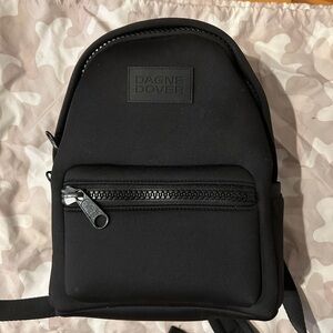 Small black dange Dover backpack
